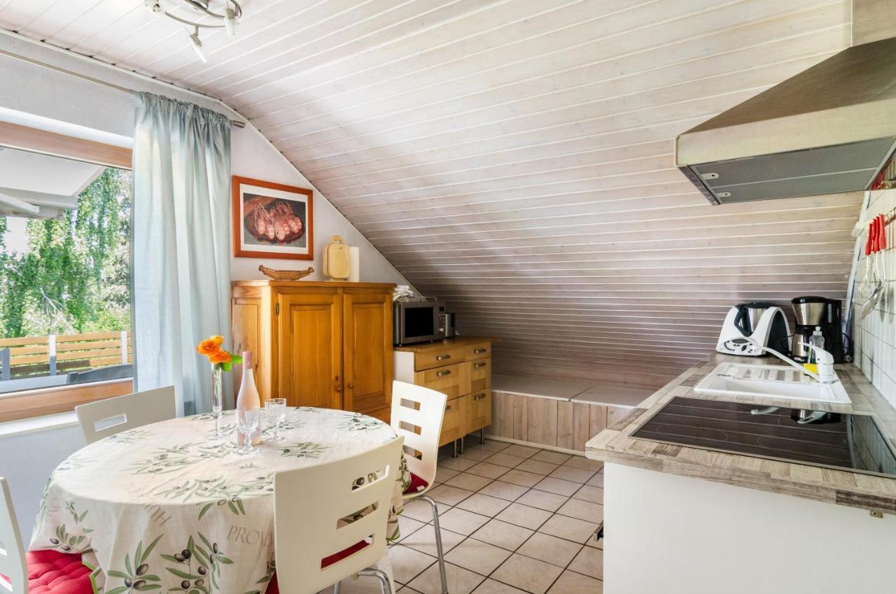 Jaulneau Apartman Owingen Kültér fotó
