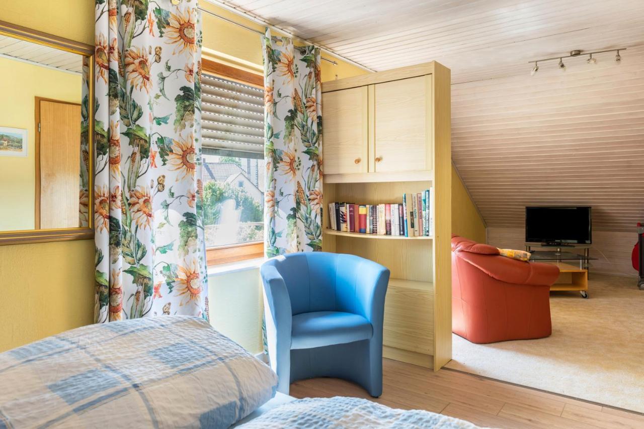 Jaulneau Apartman Owingen Kültér fotó
