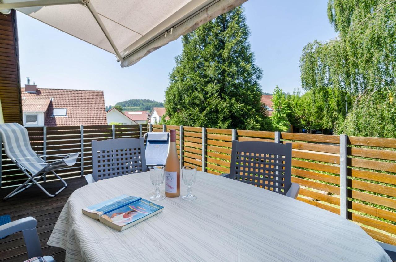 Jaulneau Apartman Owingen Kültér fotó